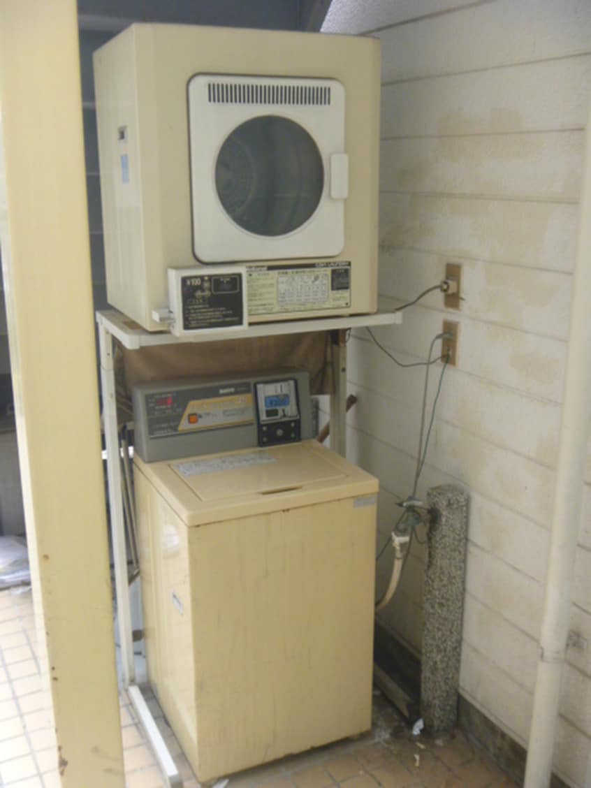 洗濯機置場 ルミエ－ル三田