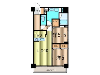 間取図 築地ＭＫハウス