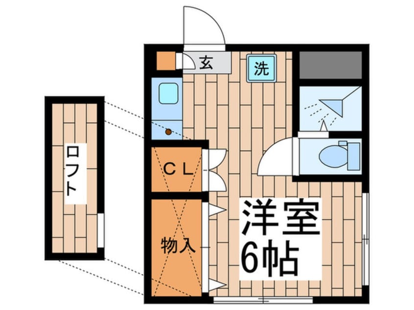 間取図 エスポワ－ル