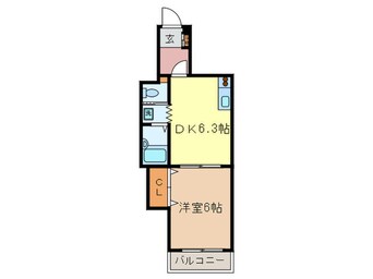 間取図 クレセール