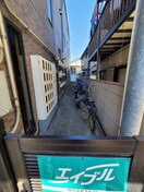 駐輪場 クレセール