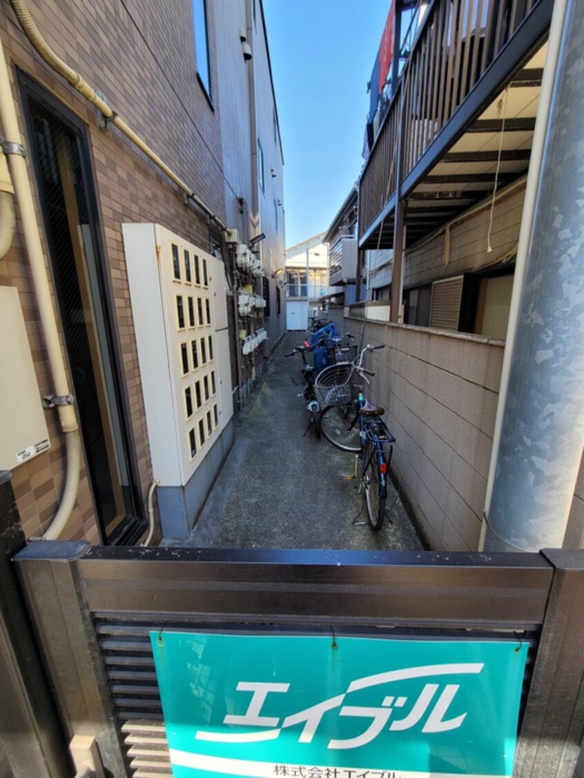 駐輪場 クレセール
