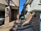 エントランス部分 クレセール