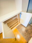 靴箱 クレセール