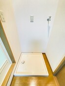 洗濯機置場 クレセール