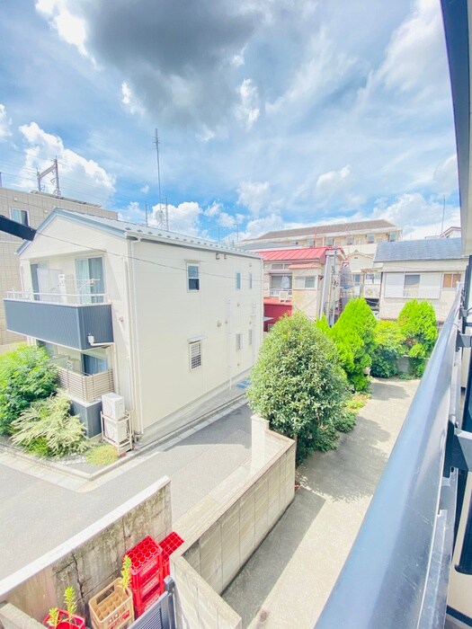室内からの展望 クレセール