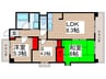 INSURANCE　BLDG．Ⅴ 2LDK+Sの間取り