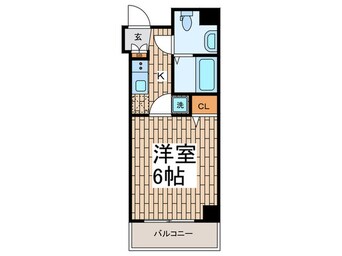 間取図 ﾗｲｼﾞﾝｸﾞﾌﾟﾚｲｽ大森二番館