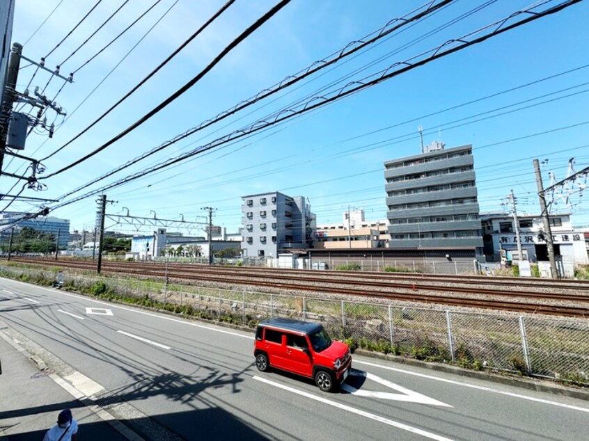 室内からの展望 Cube川名　126