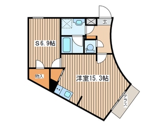 間取図 エクレール　アクシス