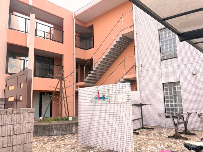 エントランス部分 エクレール　アクシス