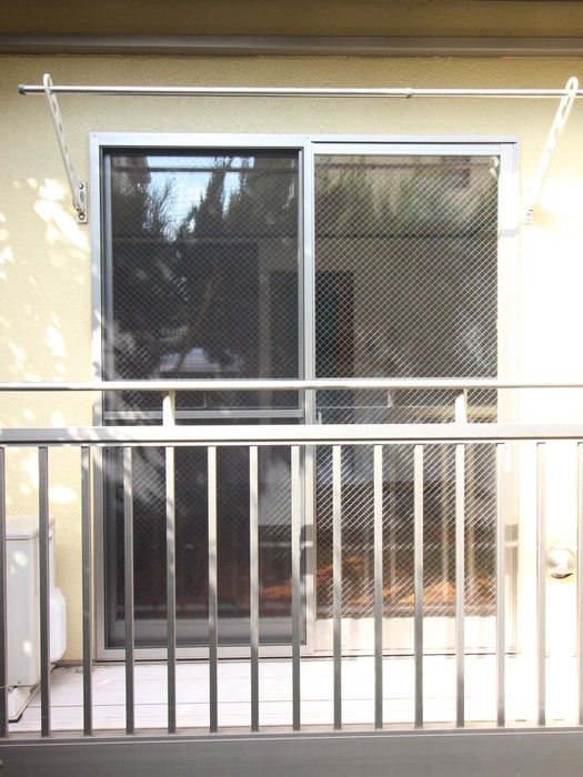 ベランダ・バルコニー 小嶋邸
