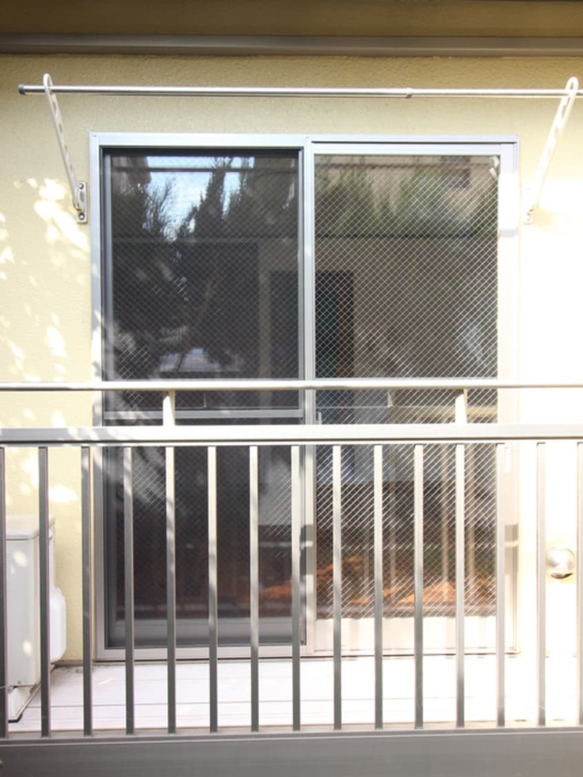 ベランダ・バルコニー 小嶋邸