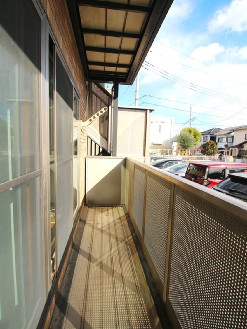 ベランダ・バルコニー アルストロメリアⅡ