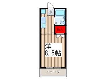 間取図 メゾンドサン