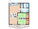 グレースマンションタジリの間取図