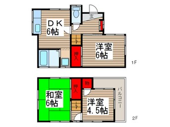 間取図 清水様邸