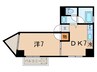 東馬込ハイツ（103） 1DKの間取り