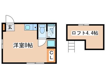 間取図 La　Chic仙川