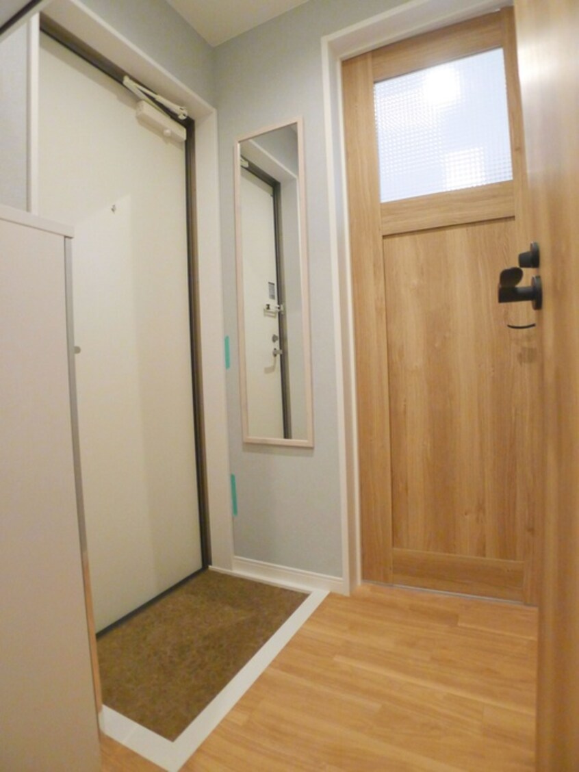 玄関 トレンティーノ