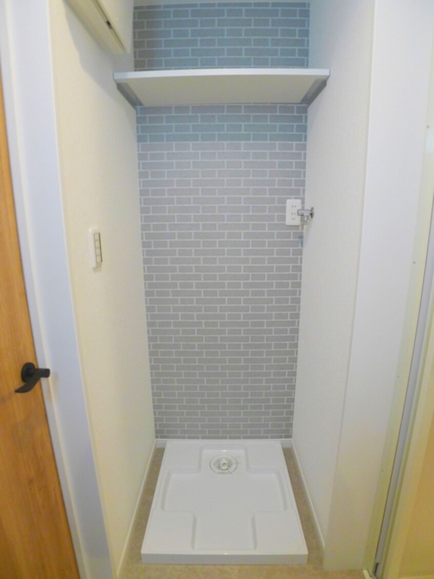 洗濯機置場 トレンティーノ