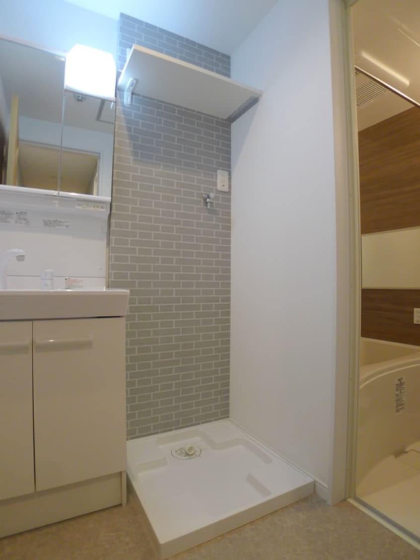 洗濯機置場 トレンティーノ