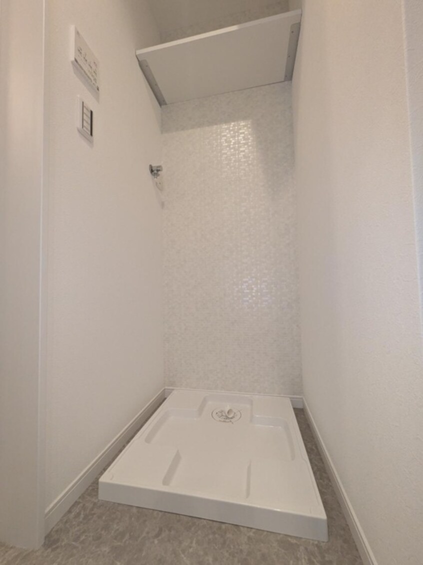 洗濯機置場 トレンティーノ