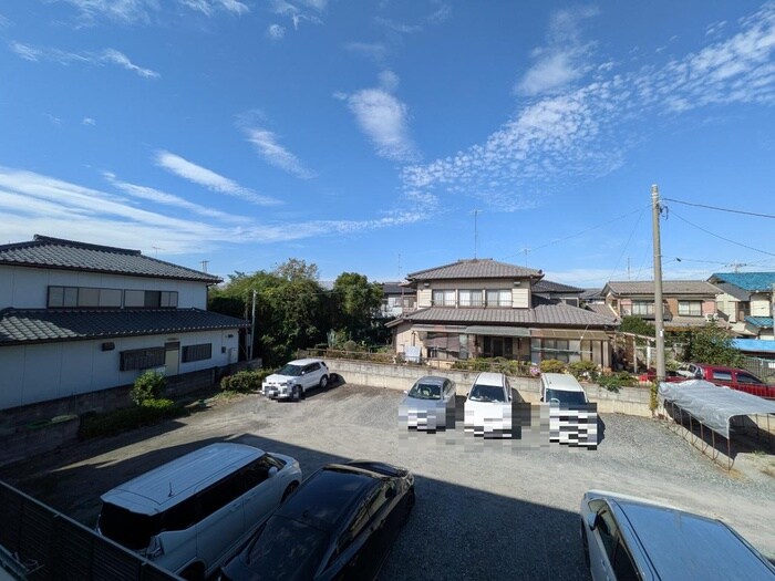 室内からの展望 トレンティーノ