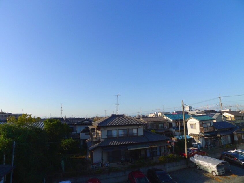 室内からの展望 トレンティーノ