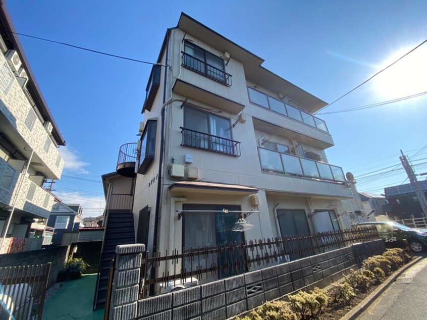 外観写真 ハイツフジ