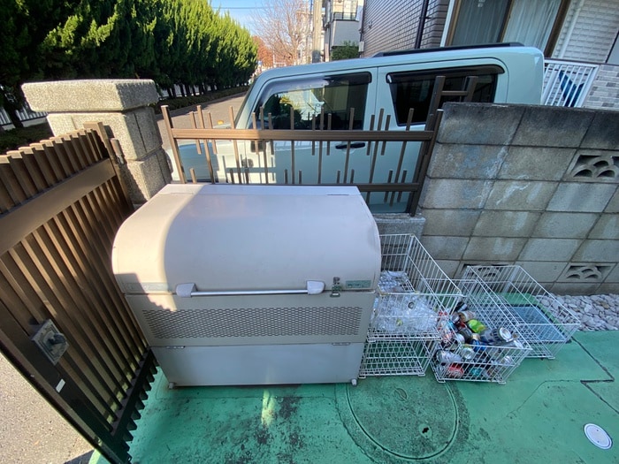 建物設備 ハイツフジ