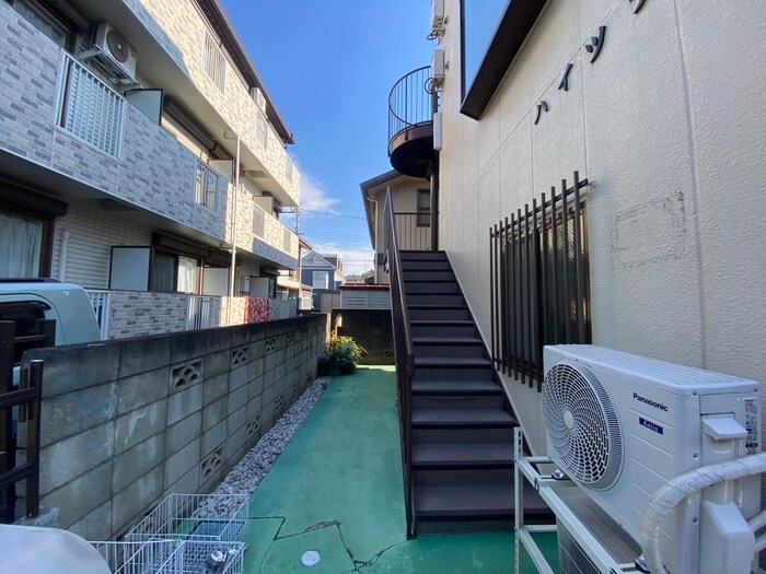 外観写真 ハイツフジ