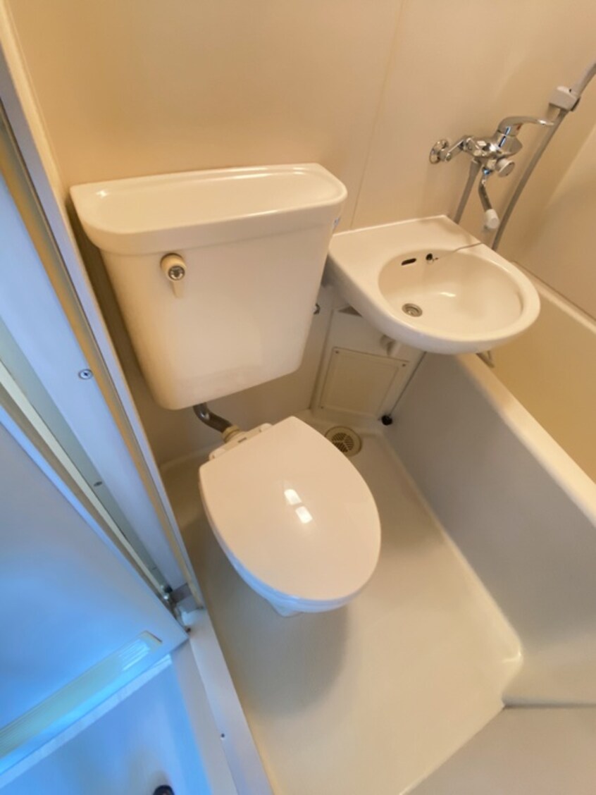 トイレ ハイツフジ