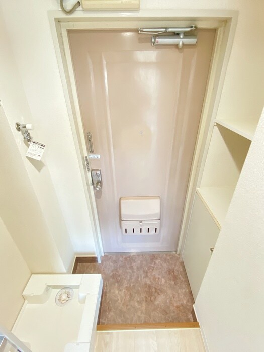 玄関 ハイツフジ