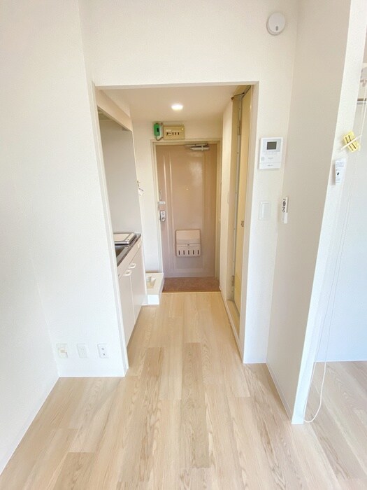 廊下 ハイツフジ