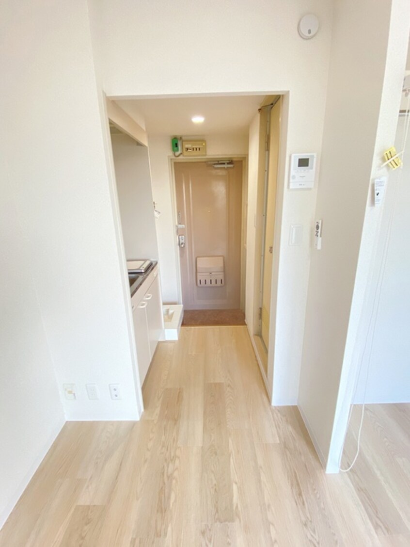 廊下 ハイツフジ