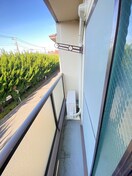ベランダ・バルコニー ハイツフジ