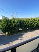 室内からの展望 ハイツフジ