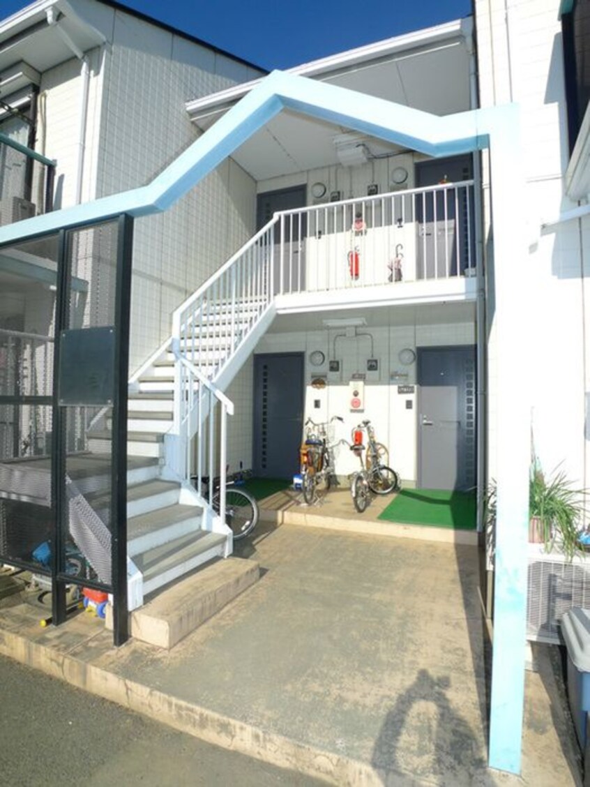 エントランス部分 ア－バンプレステ－ジ