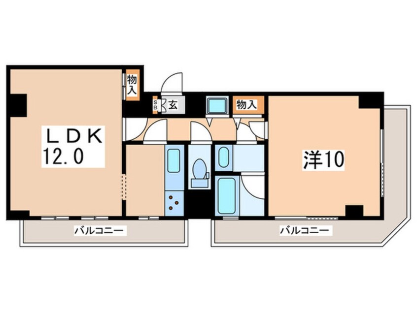 間取図 ＲａｊａｈＣourt