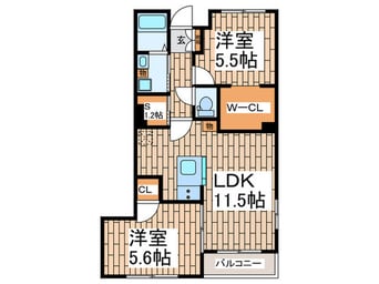間取図 ソラール池上