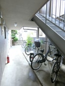 駐輪場 コ－ポリバ－スト－ン