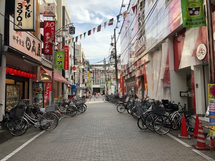 東十条商店街(ドラッグストア)まで200m GREEN　HILL