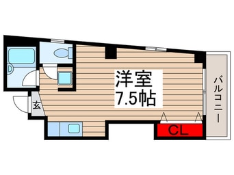 間取図 ベルメゾン南千住
