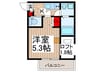 仮)KEIAI RESIDENCE 中浦和 1Kの間取り