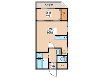 間取図 パレスジョ－ジタウン