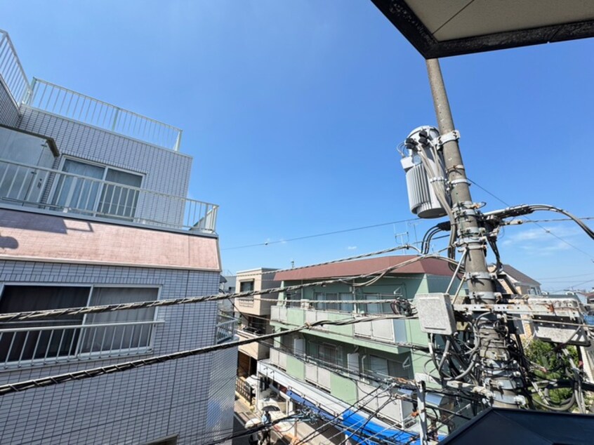 室内からの展望 パレスジョ－ジタウン