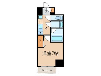 間取図 ラヴァンド大島