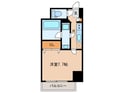 ラヴァンド大島の間取図