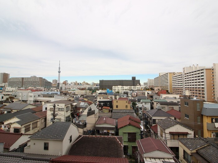 室内からの展望 ラヴァンド大島